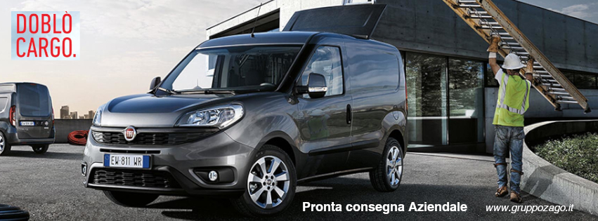 Fiat doblo cargo usato aziendale da Gruppo Zago